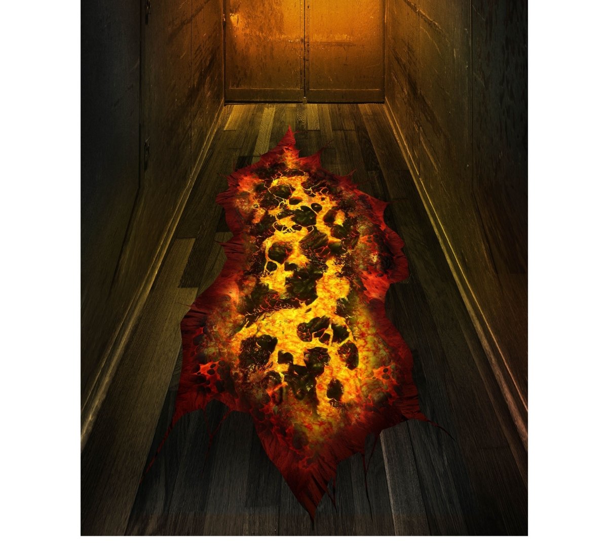 Halloween Sticker Lava 90cm