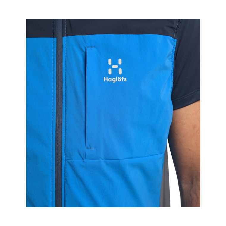 Haglöfs L.I.M Alpha Vest Men Nordic Blue/Tarn Blue