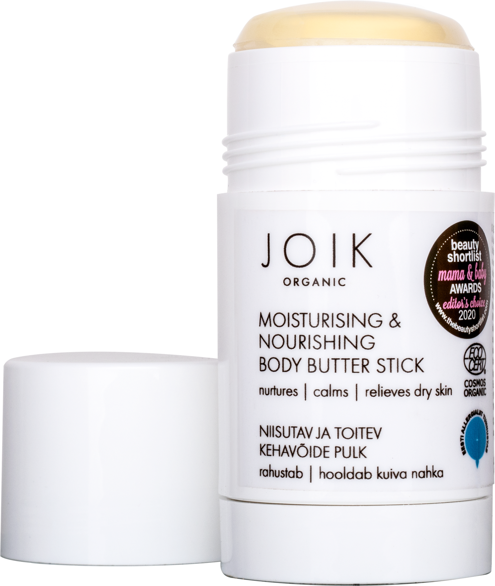 JOIK Organic  Moisturising & Nourishing Body Butter Stick, 60 ml