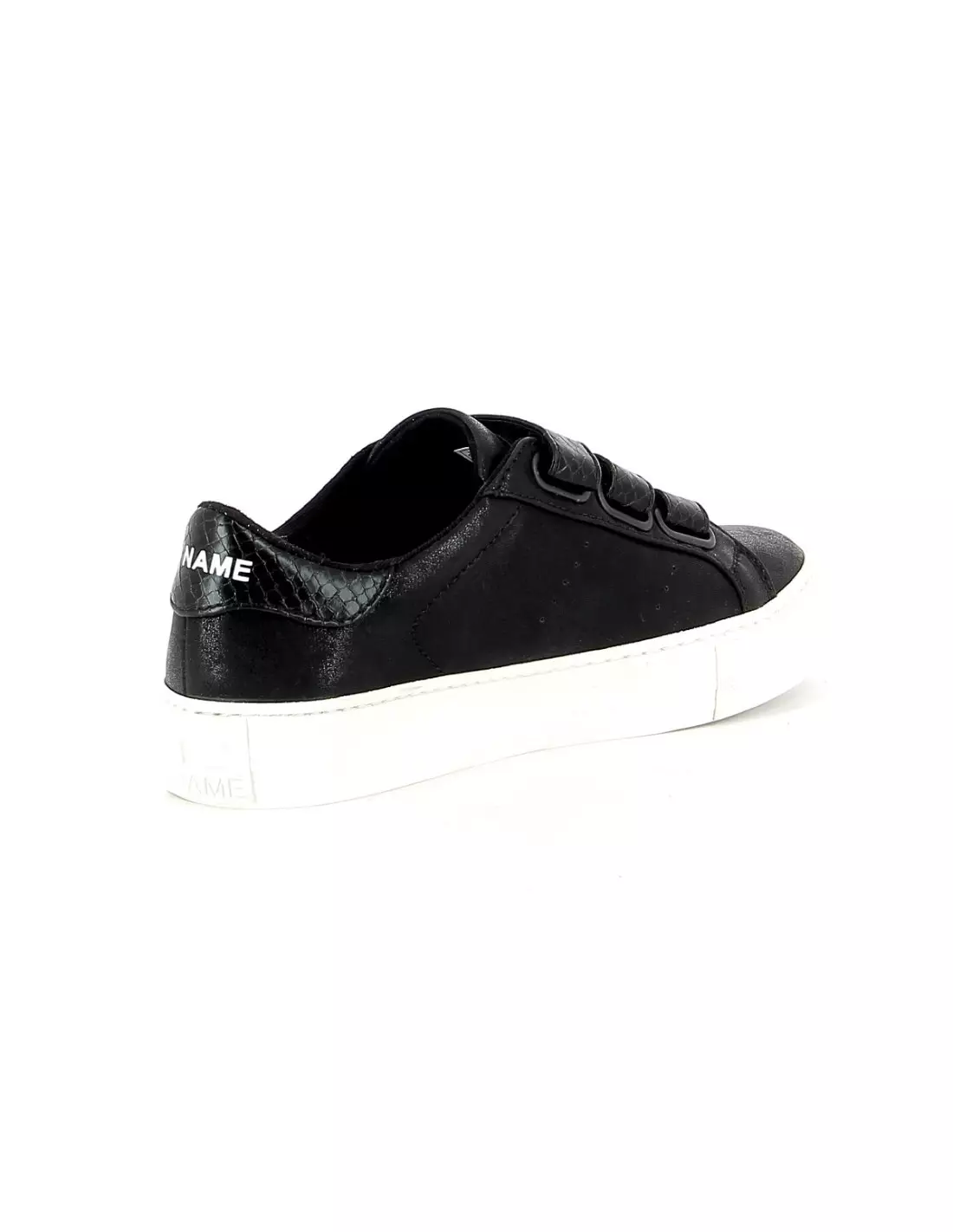 NO NAME ARACDE STRAPS - Baskets Black