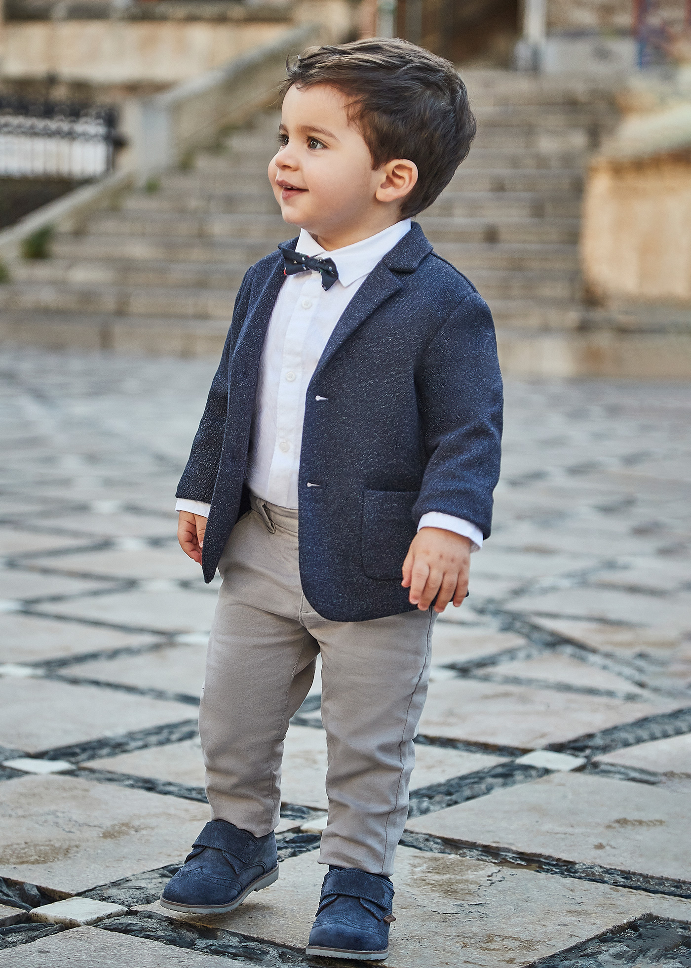 Calças chino para bebê Better Cotton