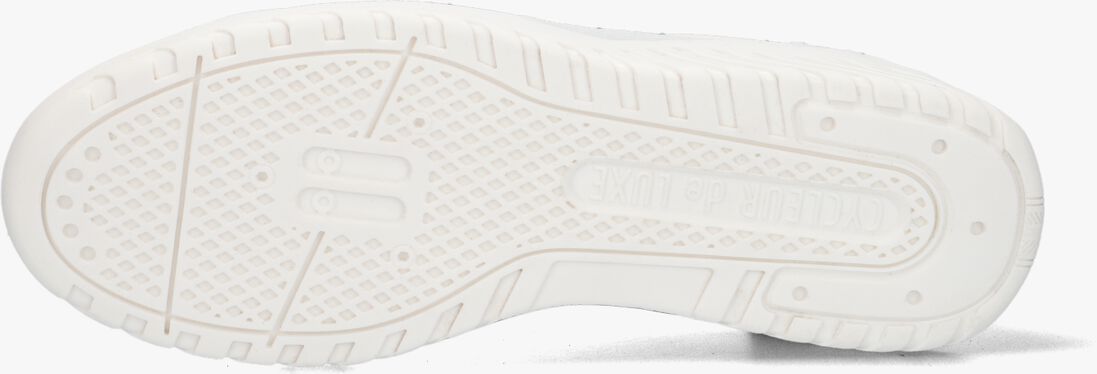 CYCLEUR DE LUXE witte cycleur de luxe lage sneakers tour