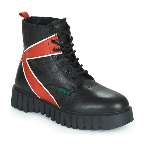 Kickers - KICK FABULOUS - Noir / Rouge