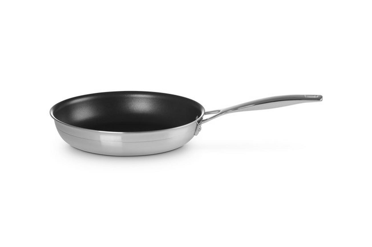 Le Creuset 3-ply Stainless Steel 53810000010001 roestvaststaal, 3-delige pannenset
