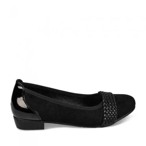 Ballerines NOIR NEOSOFT FEMME