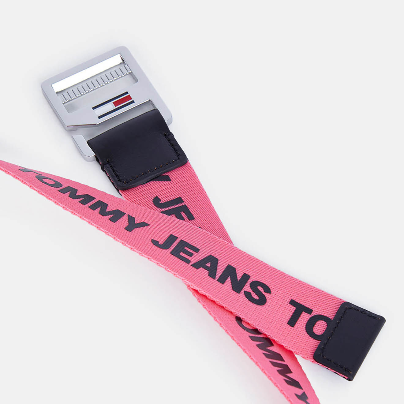 Tommy Jeans Ceinture Webbing rose