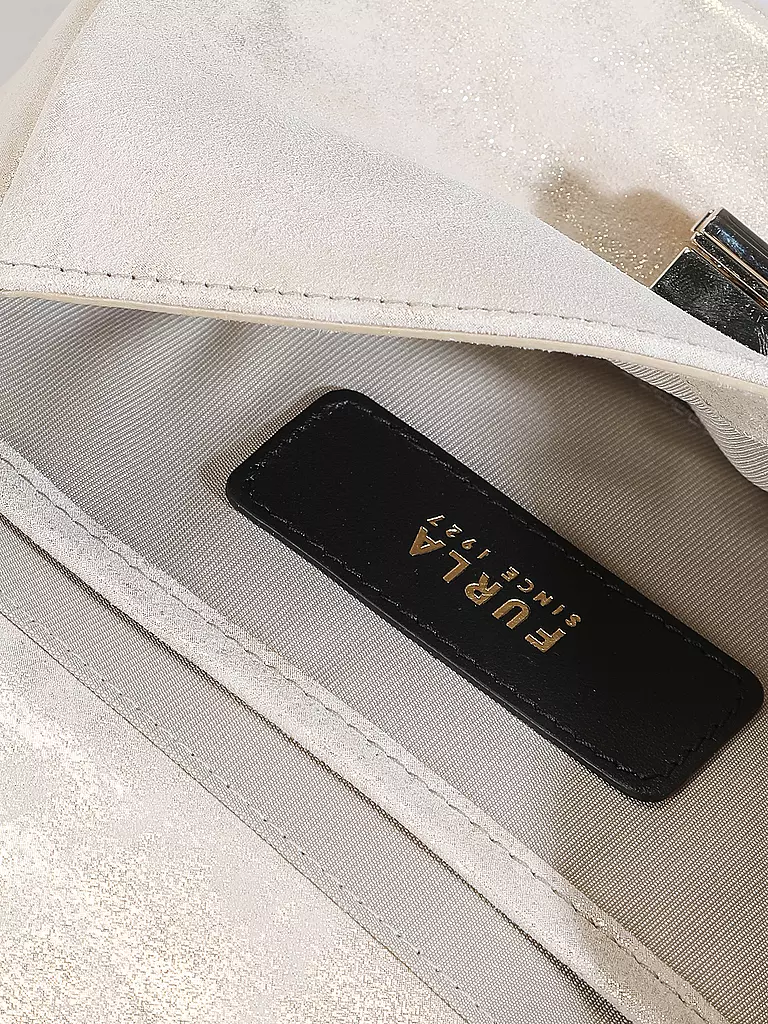 FURLA Ledertasche - Mini Bag 1927 gold