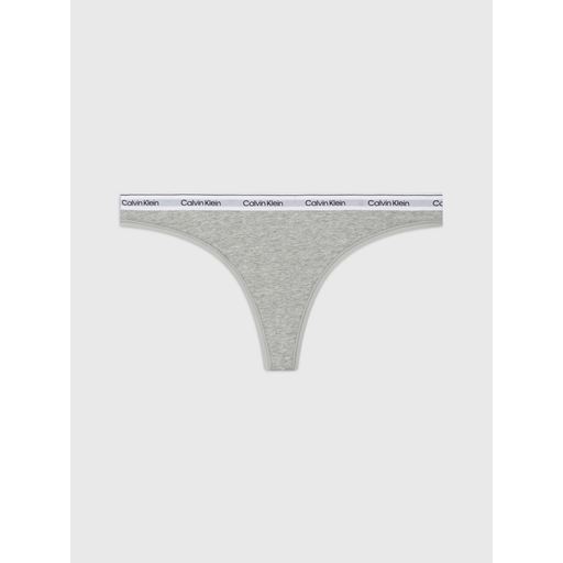 Calvin Klein Thong, Grey Heather, XL