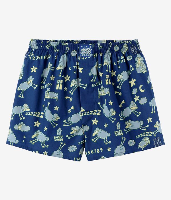 Lousy Livin Sheep Boxershorts (true blue)