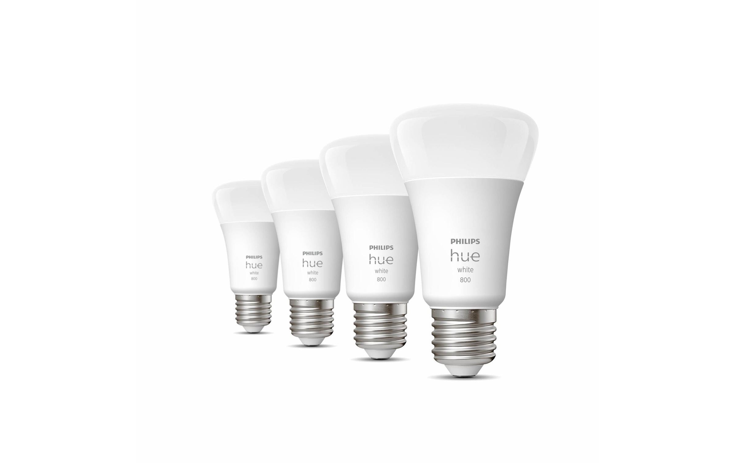 Philips Hue Spezialleuchtmittel »White, 9 W« E27 Warmweiss