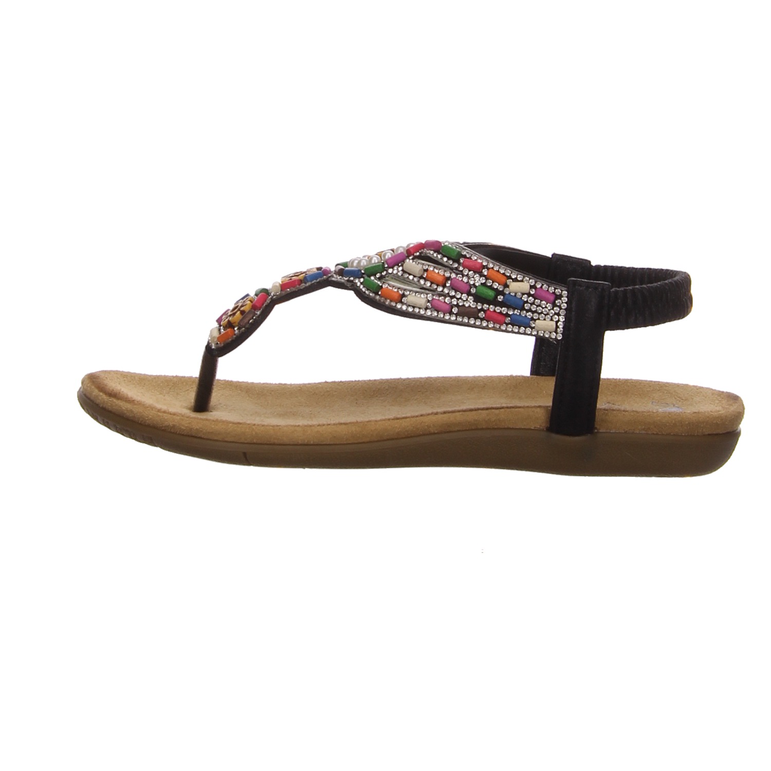 2 Go Shoe Sandalen kombi schwarz