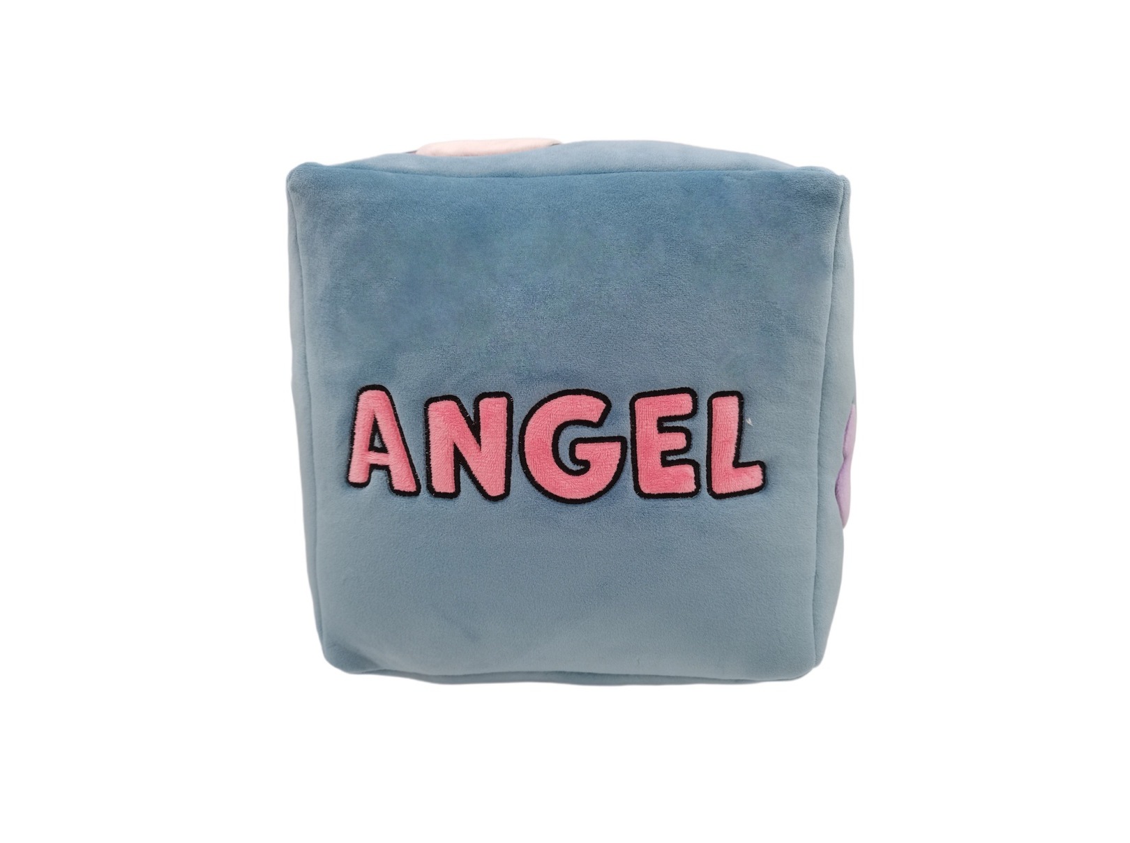 ALMOFADA CUBO STITCH & ANGEL