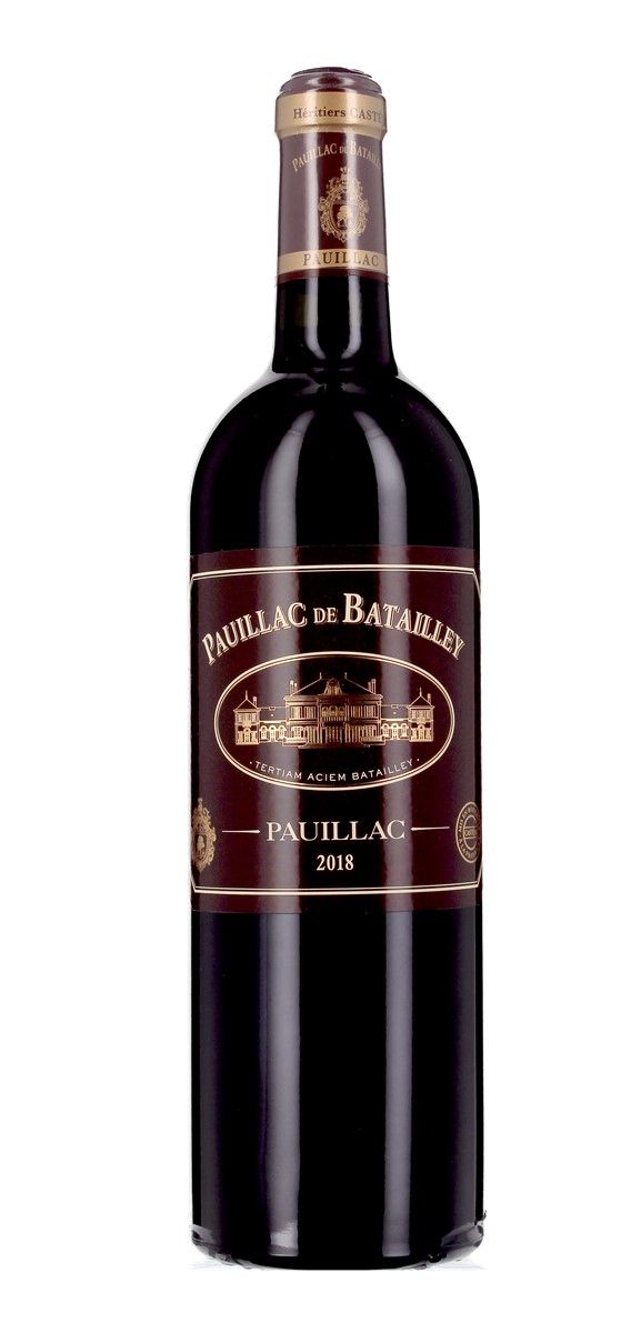 Pauillac de Batailley - Heritiers Casteja Pauillac de batailley 2018