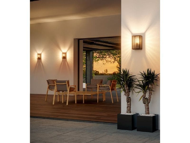 EGLO Leuchten Lampe 3 W E27 Warmweiss Dekorative Flammen-Lampe aus opalfarbenem Kunststoff