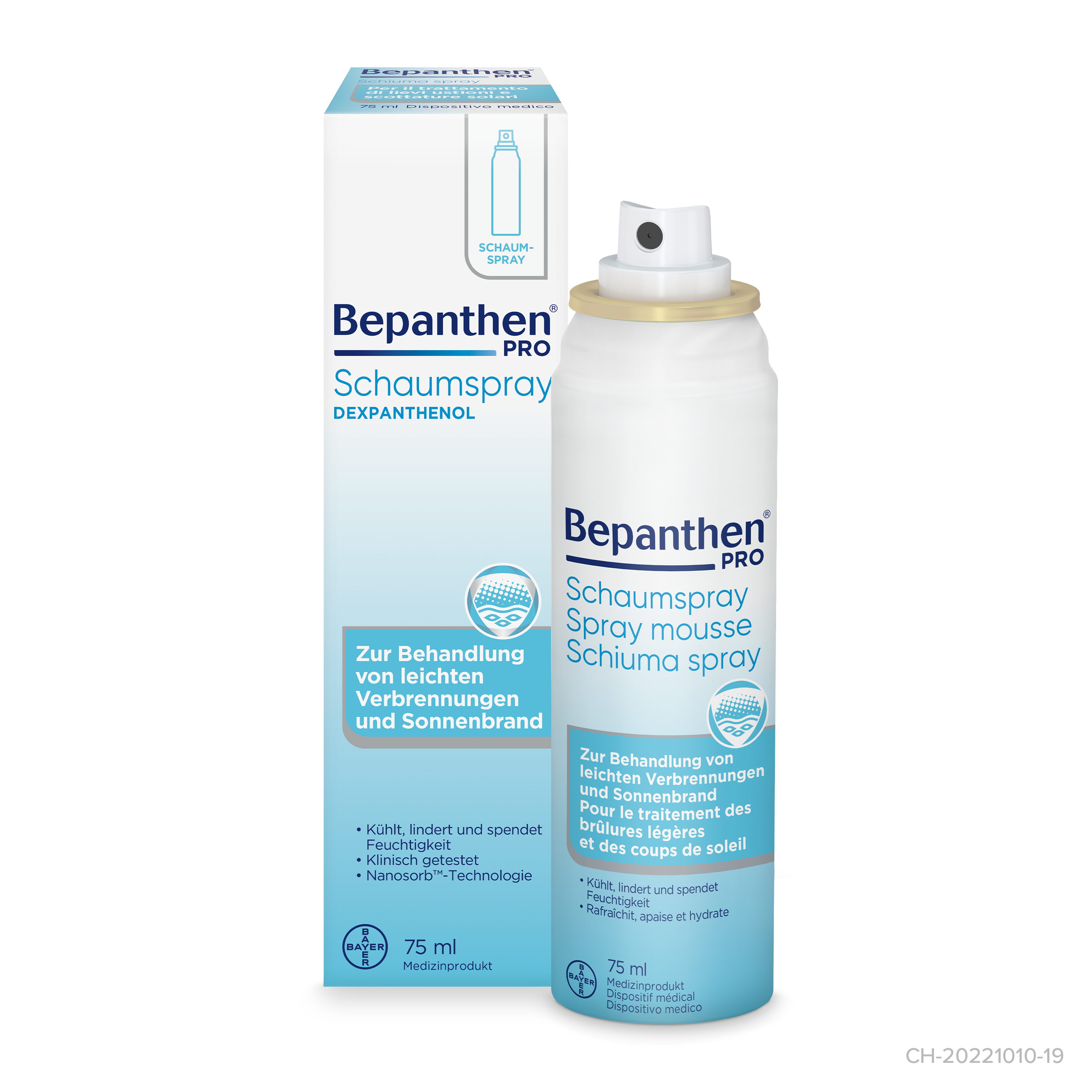 BEPANTHEN Bepanthen PRO Schaumspray Aeros 75 ml
