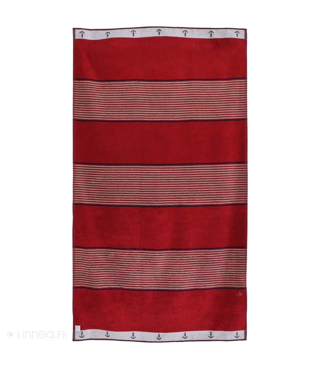 Drap de plage 100x180 cm SAILOR vert
