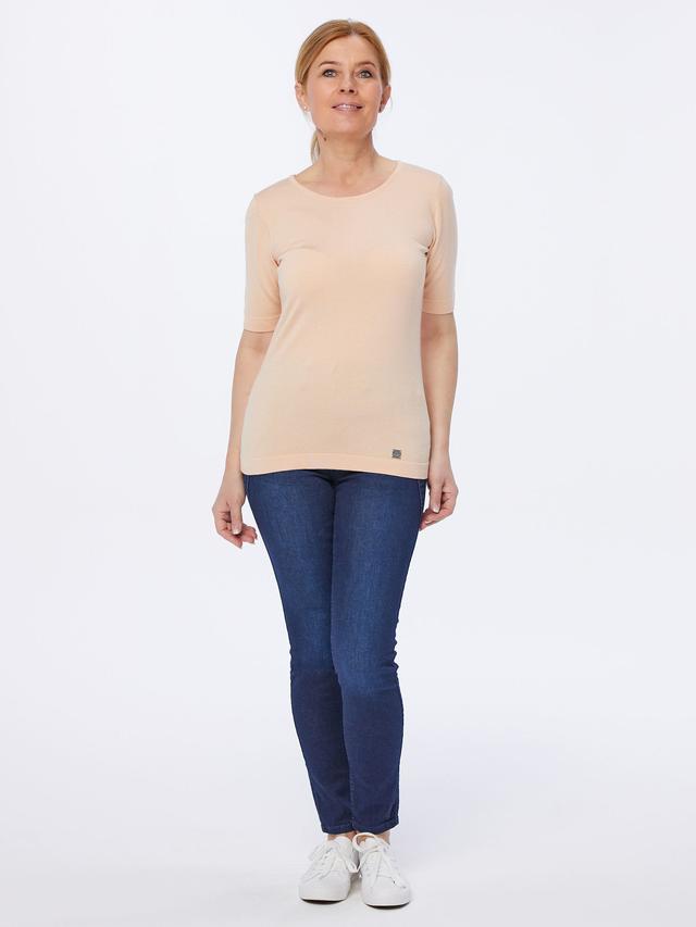 Halbarm-Pullover, 2er-Pack