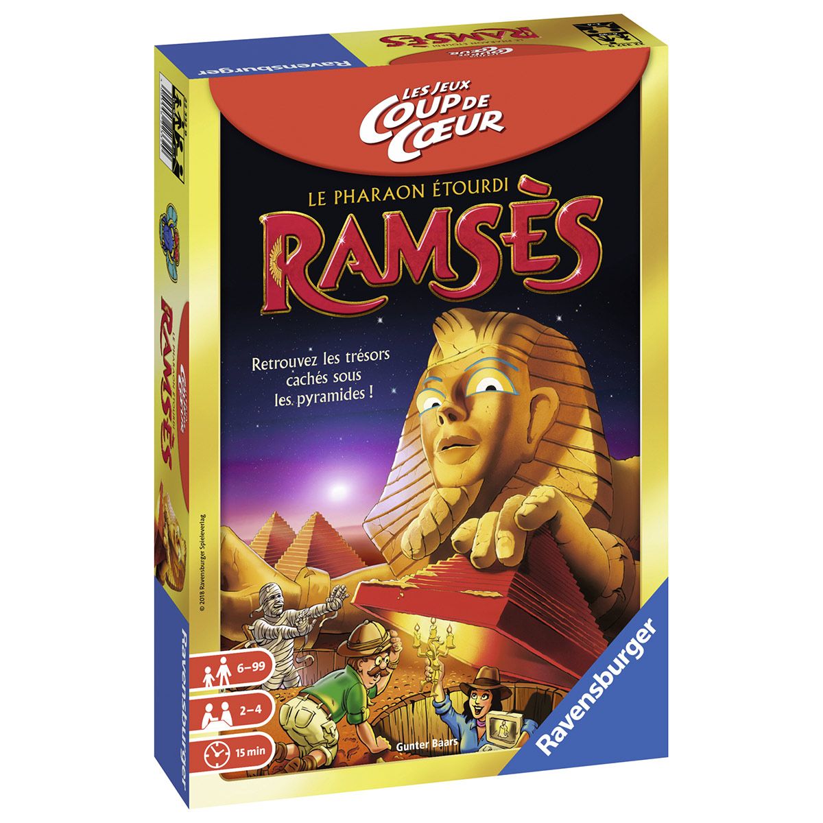 Les jeux coup de cœur : Ramsès