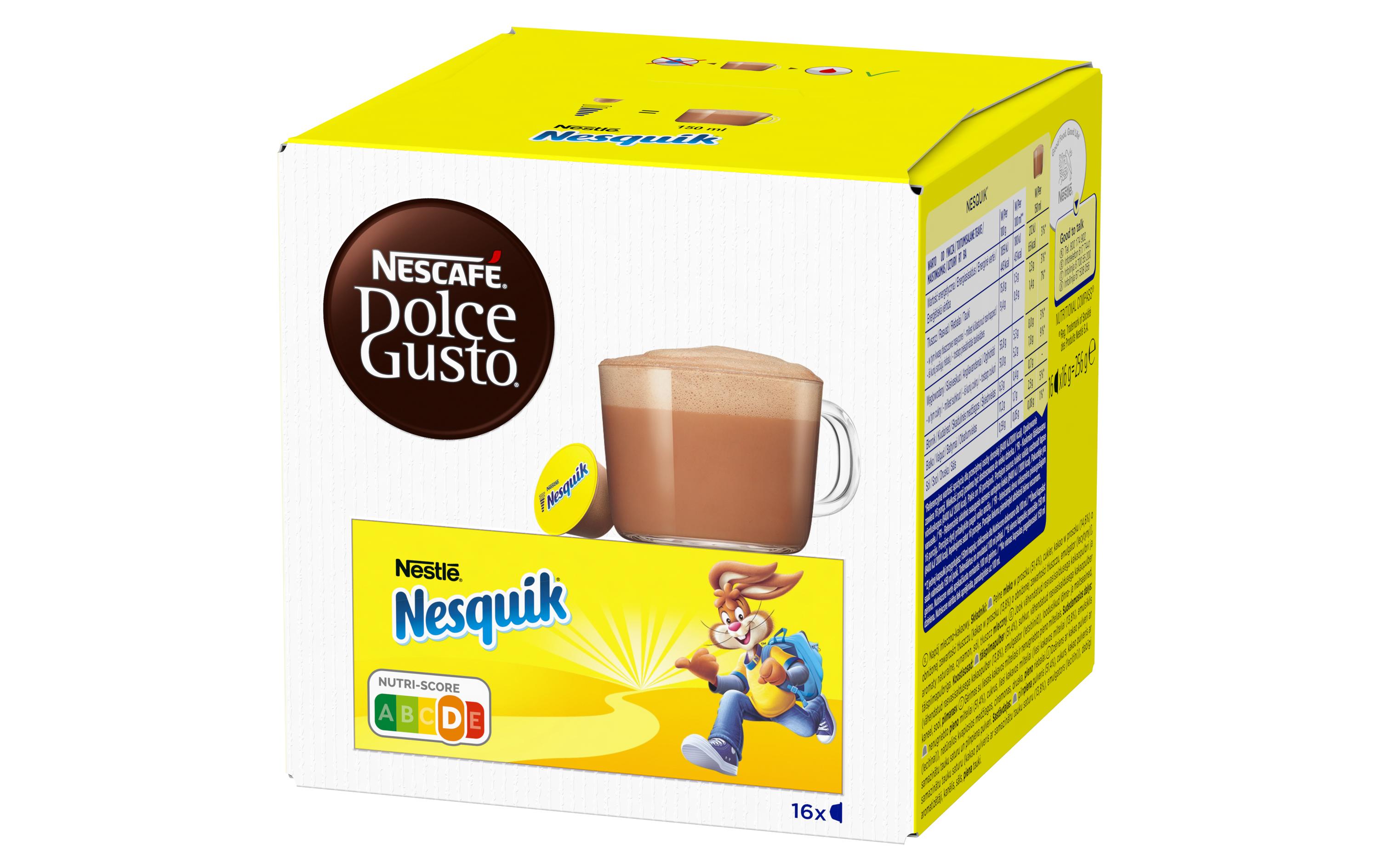 Dolce Gusto Nesquik 16 KapselnKapseln