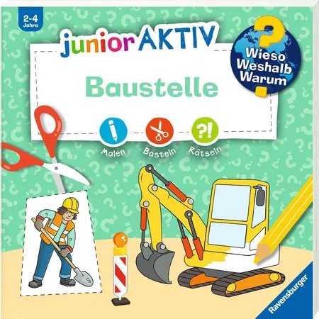 Ravensburger Wieso? Weshalb? Warum? junior AKTIV: Baustelle