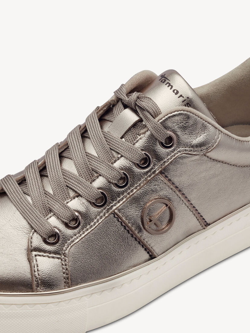 Sneaker - goud