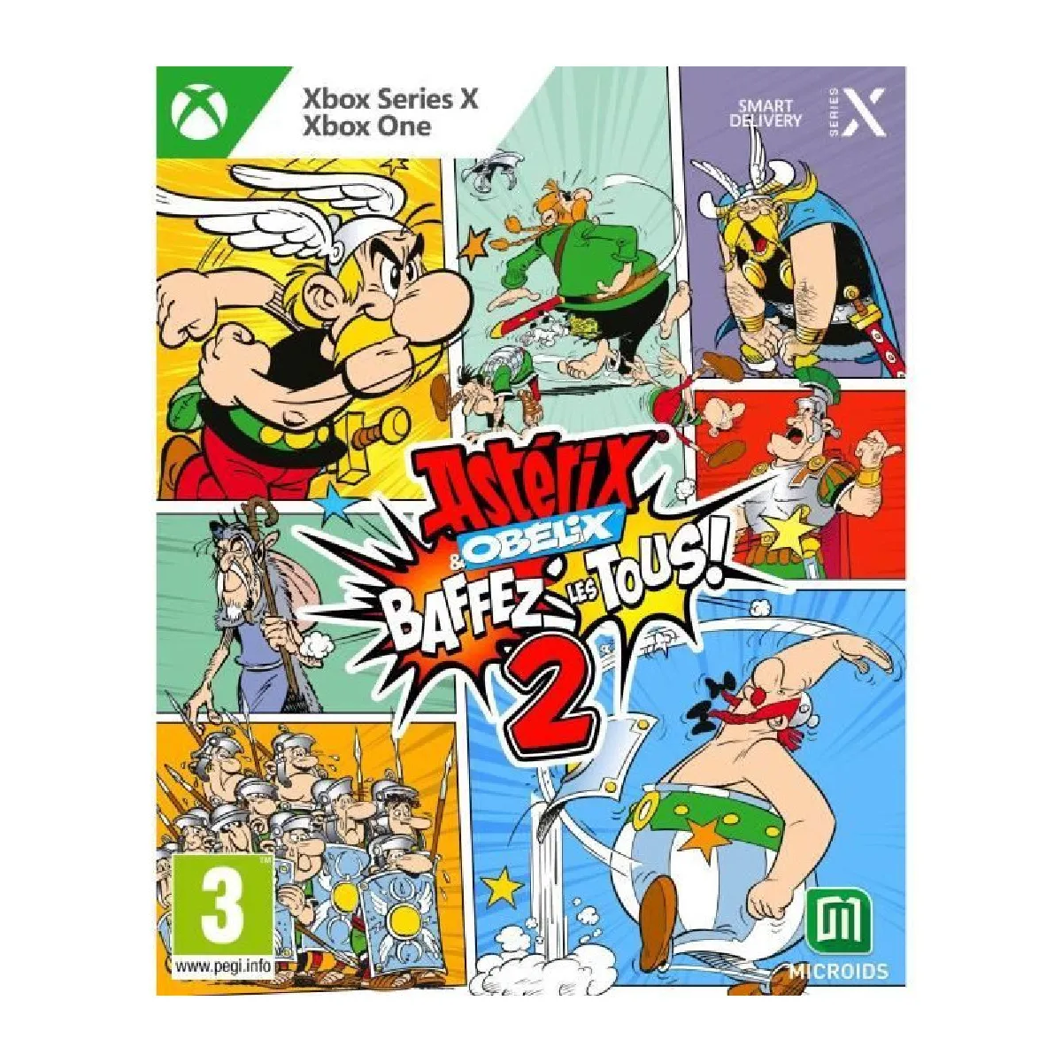 Microids Astérix & Obélix : Baffez les Tous 2