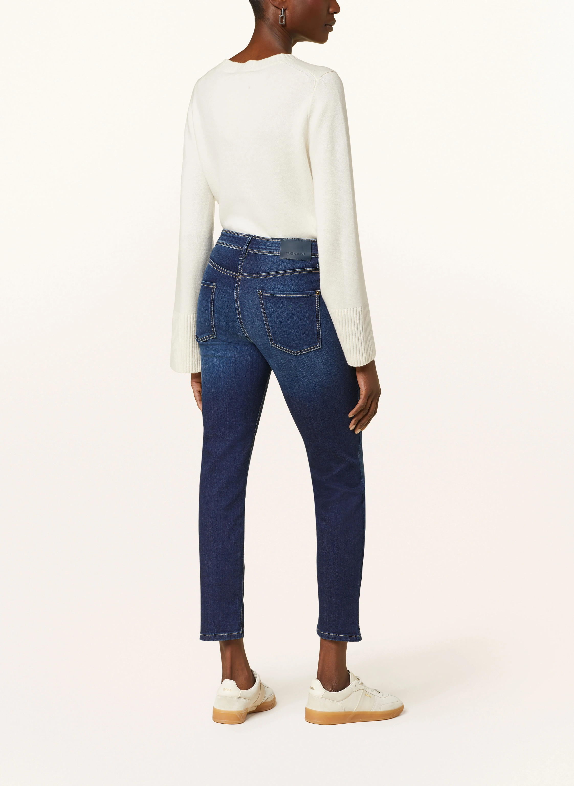 CAMBIO Jeans PIPER mit Schmucksteinen