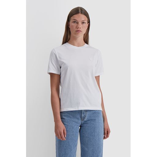 Wood Wood Mia T-shirt, Bright White, XS