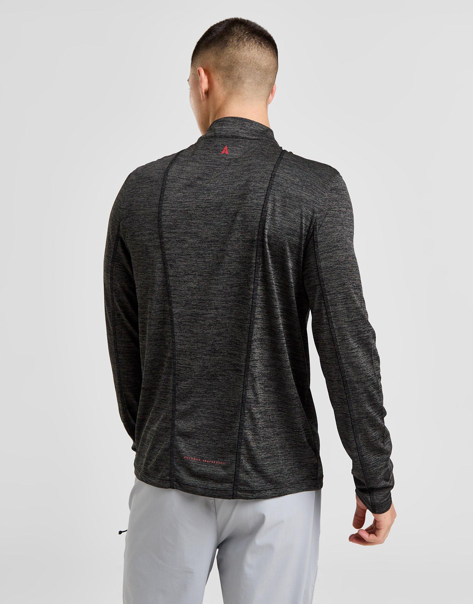 Technicals Haut Zippé Span Homme
