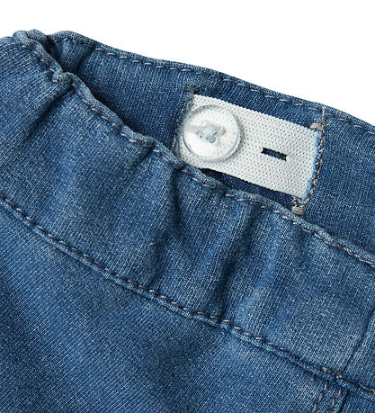 Name It Jogginghosen - Noos - NbfBella Runde Jeans - Medium+ Blu
