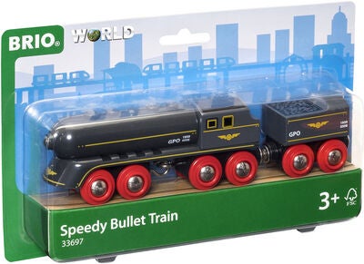 BRIO World 33697 Kulllokomotiv