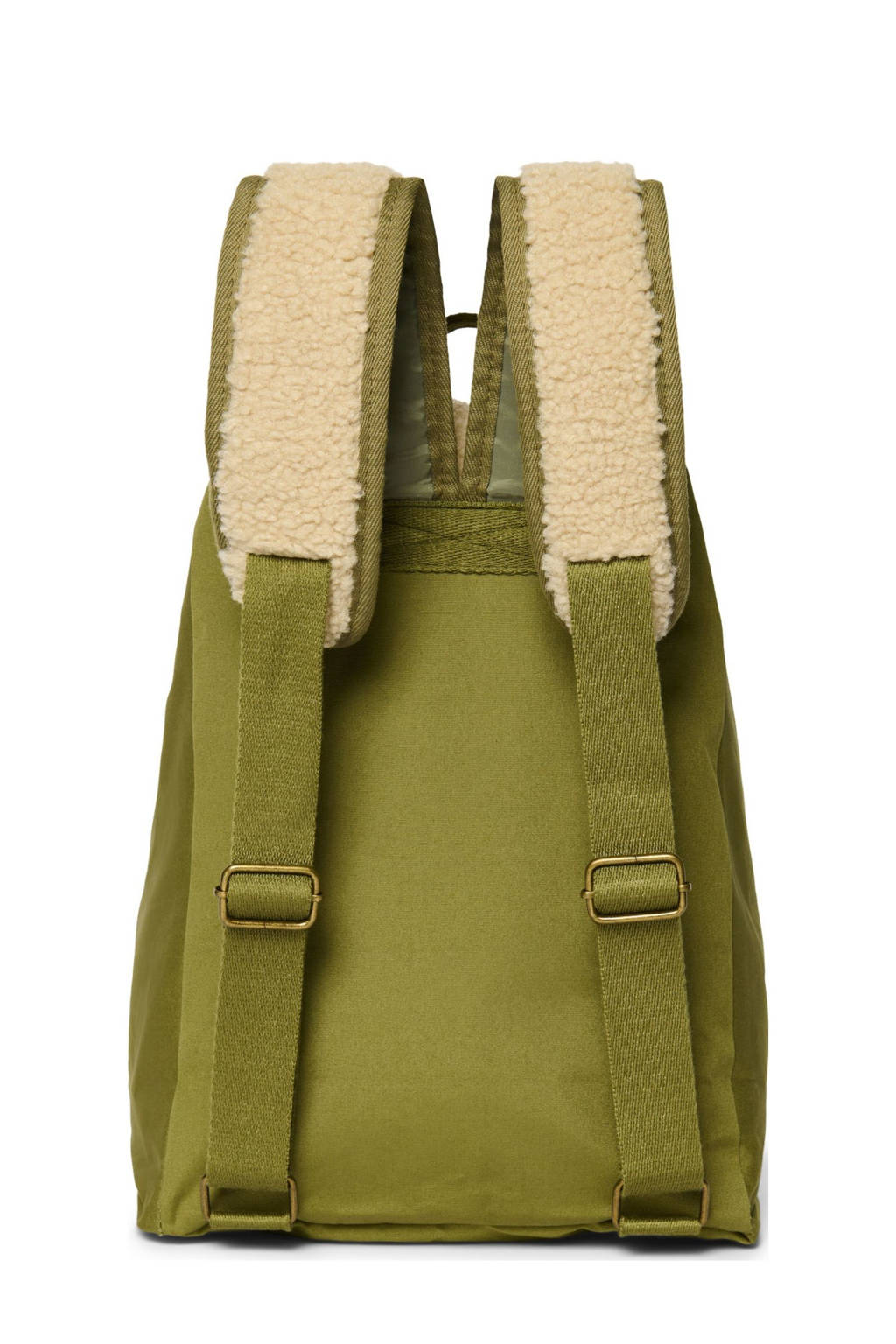 rugzak groen met teddy detail