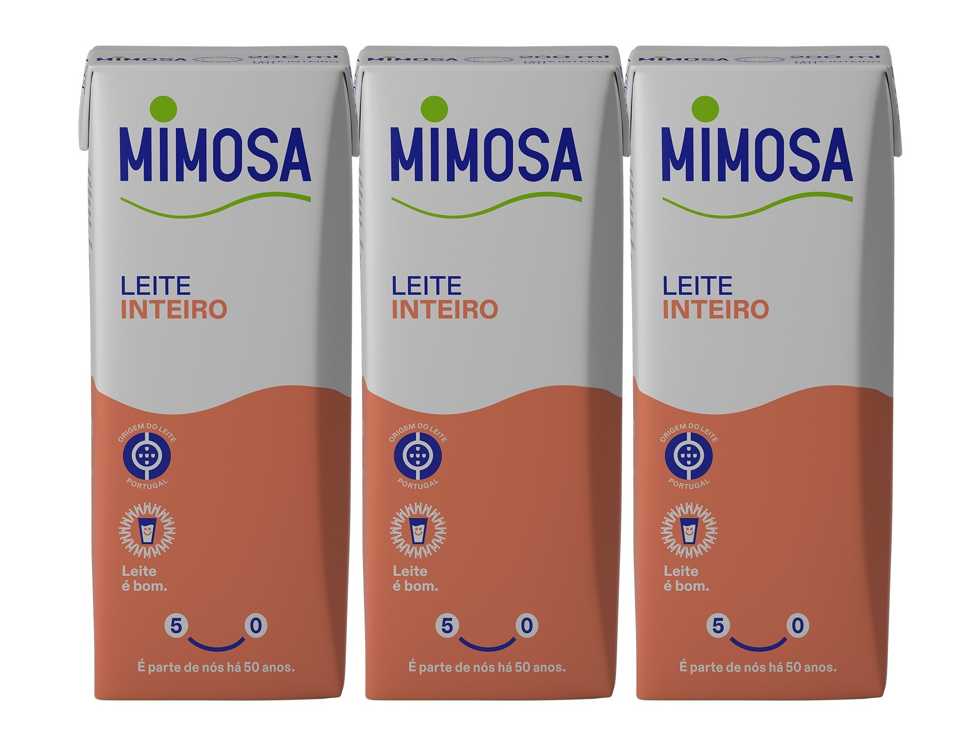 LEITE MIMOSA UHT INTEIRO 3X200ML