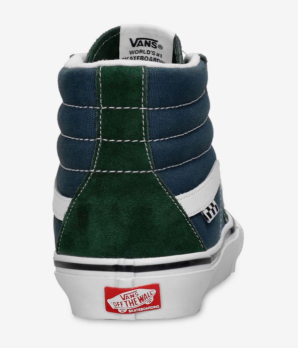 Vans Skate Sk8-Hi Schuh (mountain view black whitediam)