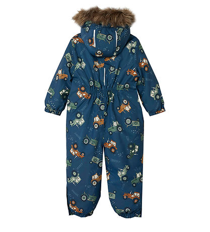 Name It Schneeanzug - Noos - NmmSnow10 - Dark Denim/Tractor
