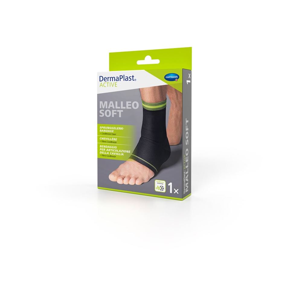 DERMAPLAST Active Malleo Soft L 1 Stk