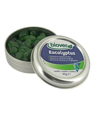 Biover Eucalyptus Pastilles 45g