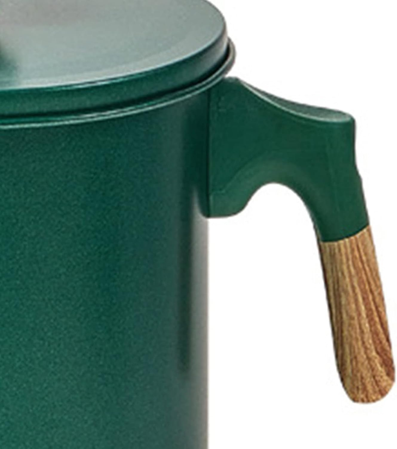 (1.4L) Öl Aufbewahrungs Behälter Speiseöl Filter Krug Fett Topf mit Filtersieb - Grün