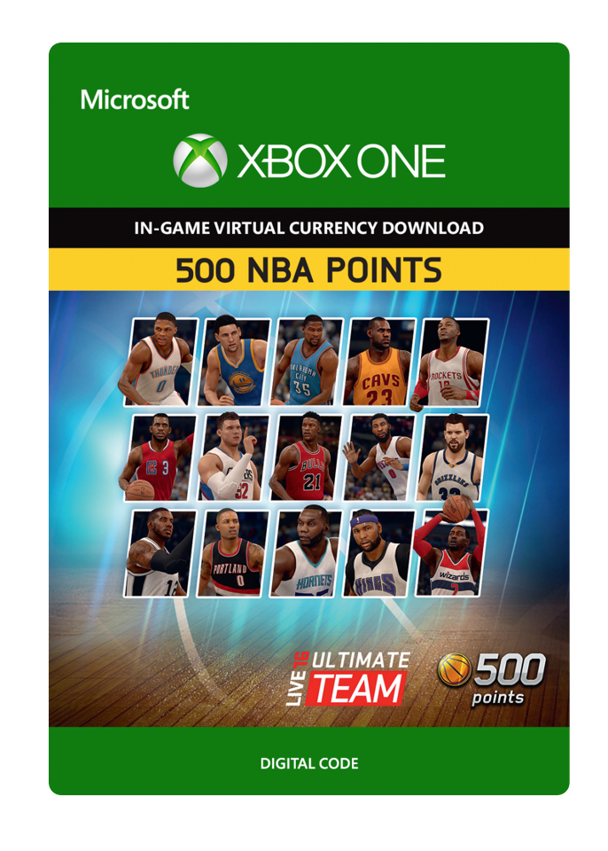 EA Sports™ NBA Live 16 - 500 NBA Points- Xbox One
