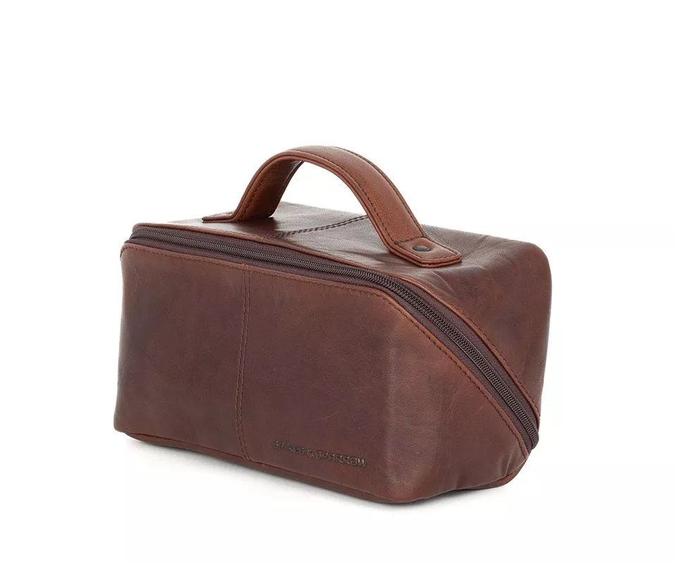 Spikes & Sparrow Frenchy Toilettas Dark Brown