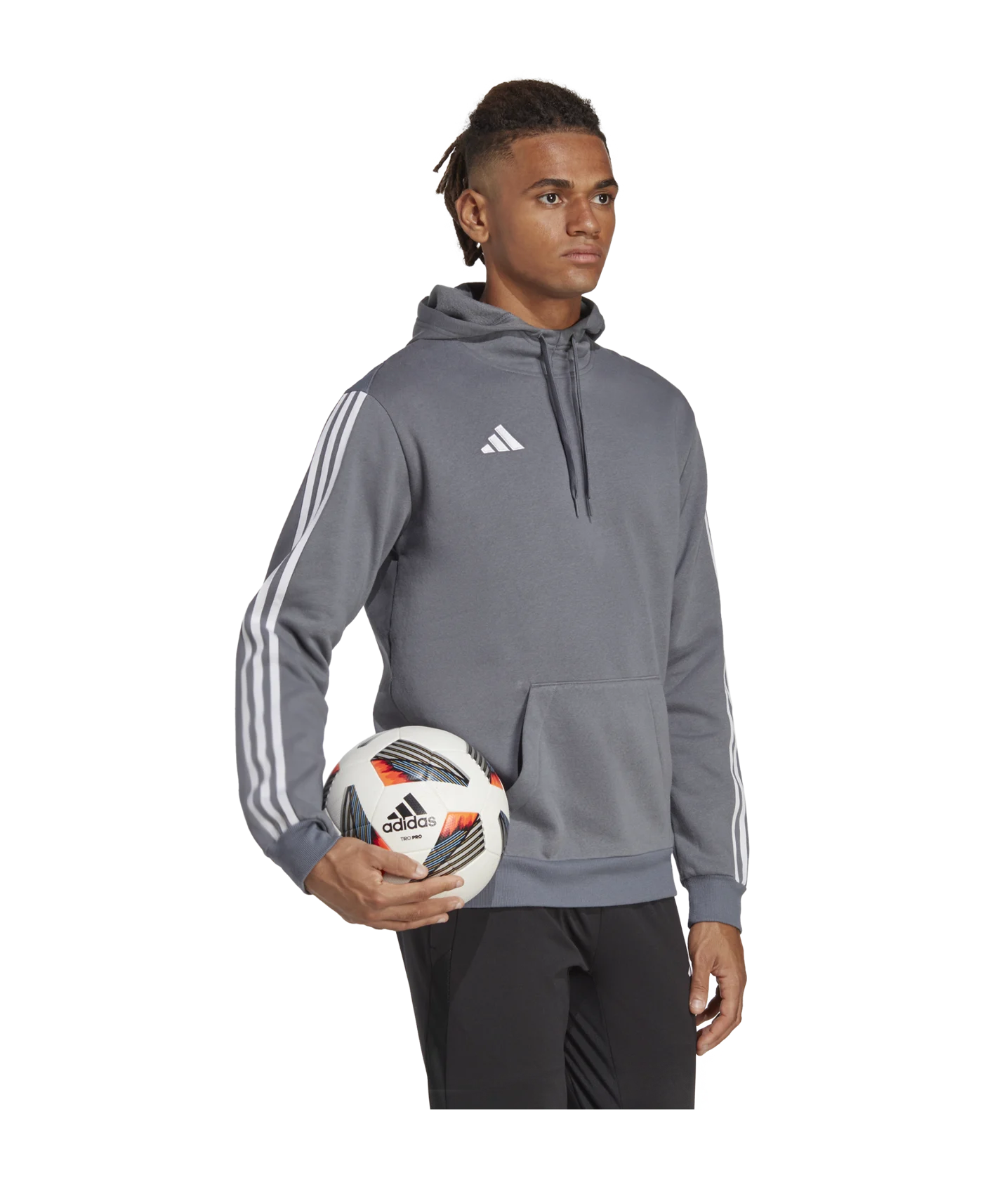 adidas Tiro 23 Hoody Grau