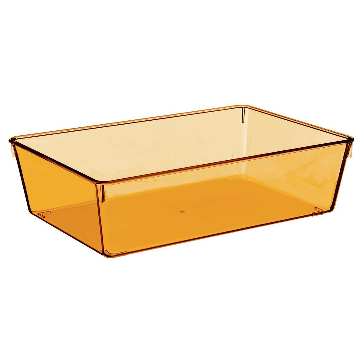 BAC DE RANGEMENT D.15.5X23.3X6.5CM