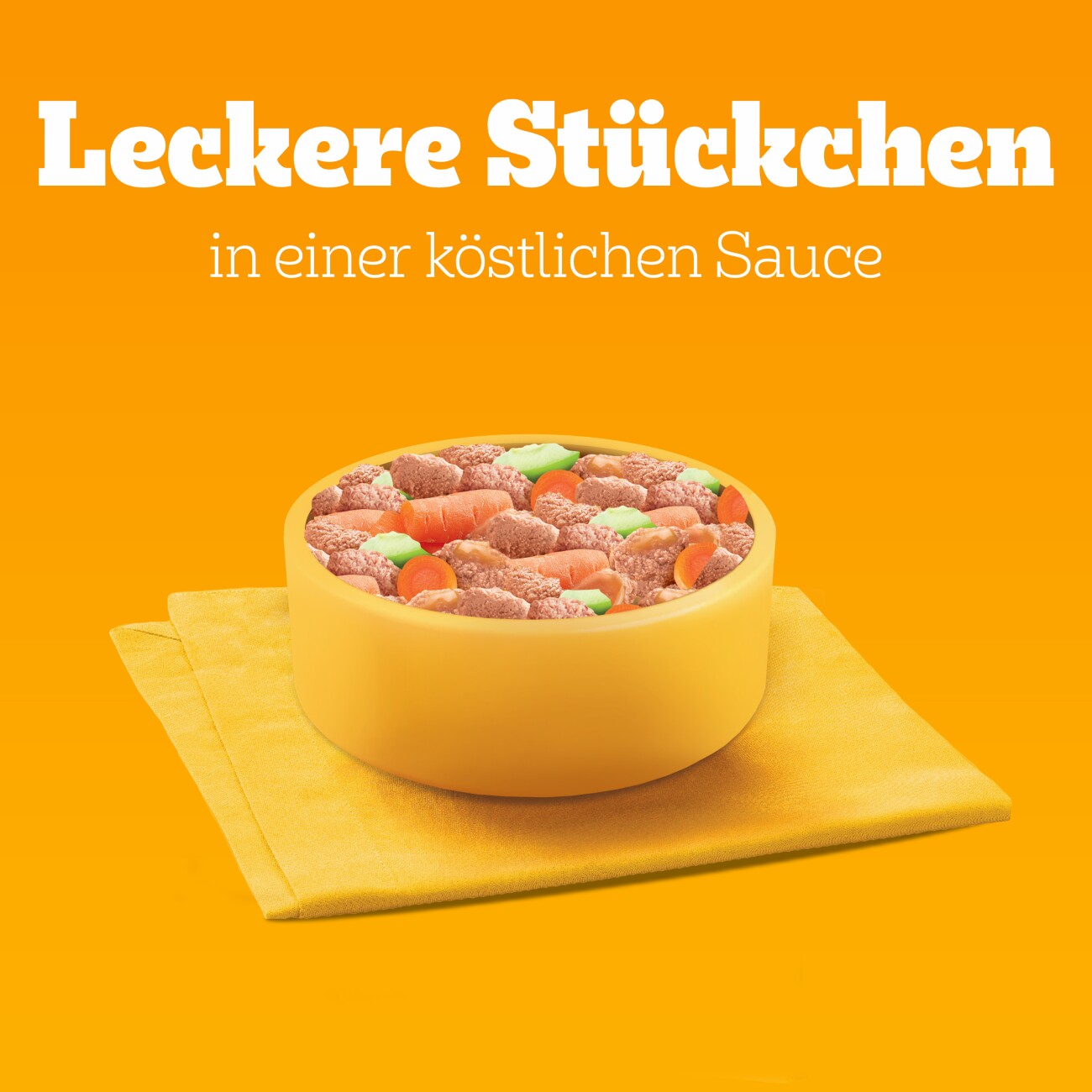 Pedigree Nassfutter Hund Adult, Multipack, Geflügel-Selektion, in Sauce 12x100 g