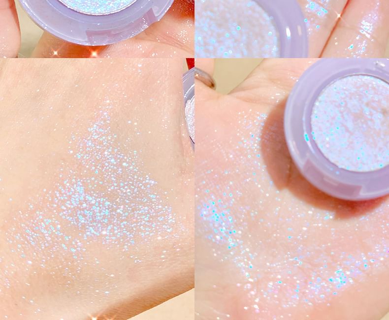 xixi - Glitter Mud Eyeshadow - 1-3