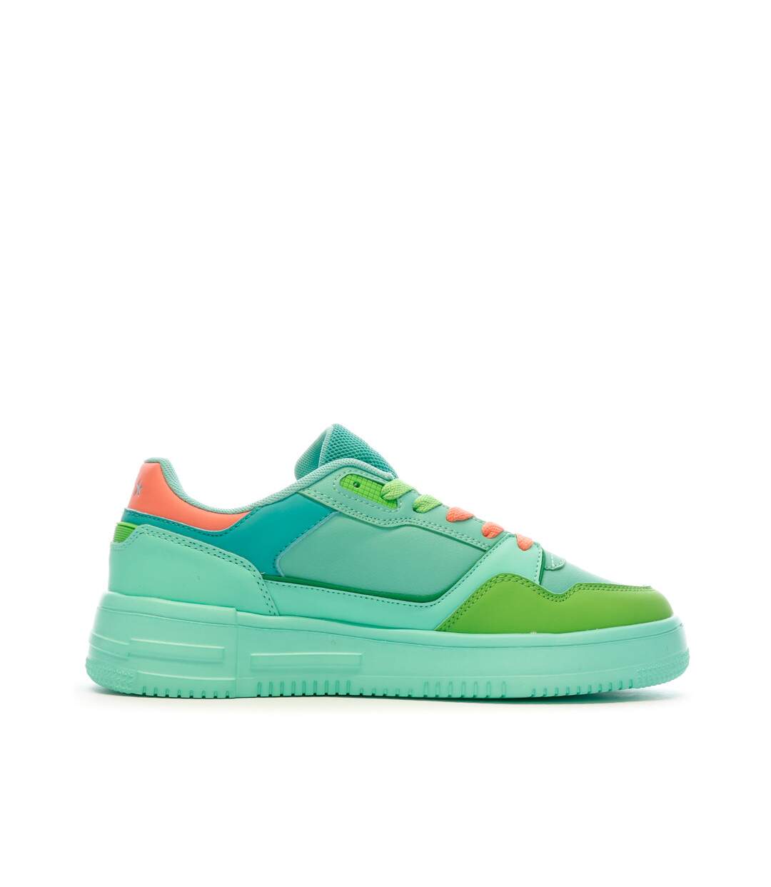 Baskets Verte Homme Teddy Smith 71641