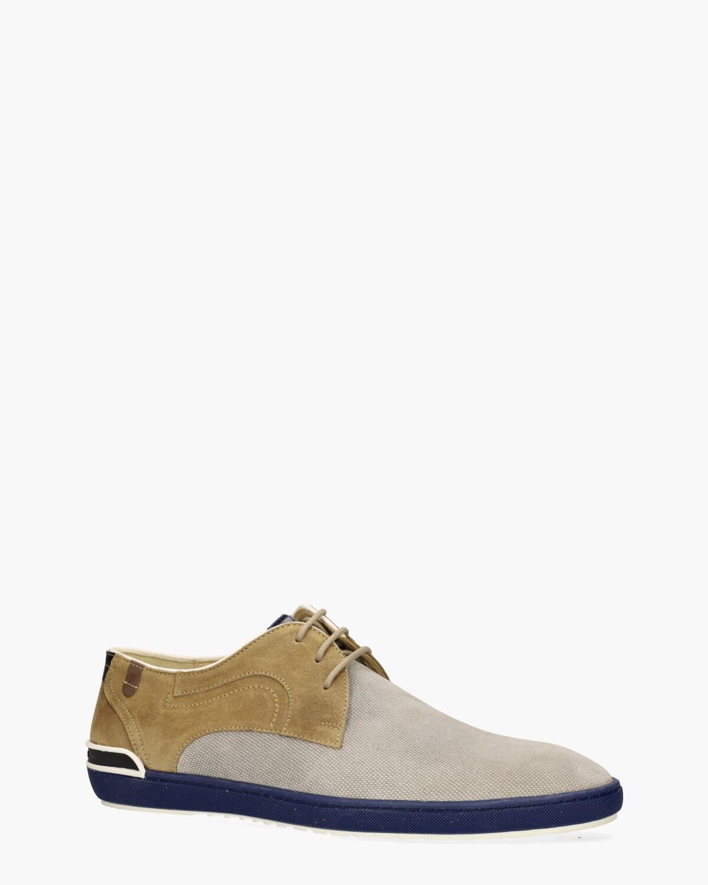 Floris Van Bommel De Scooper 05.09 Taupe Heren Veterschoenen