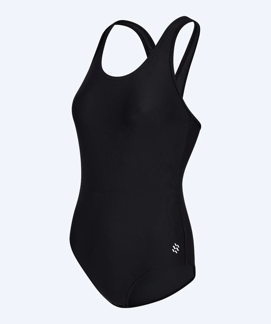 Watery badedragt til damer - Lana - Sort