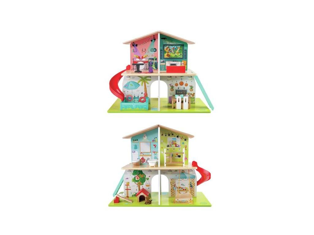 Hape Interaktives Puppenhaus