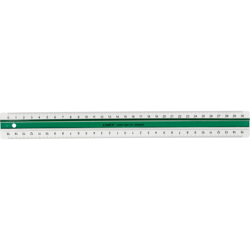 Linex Massstab Superlineal, 30 cm