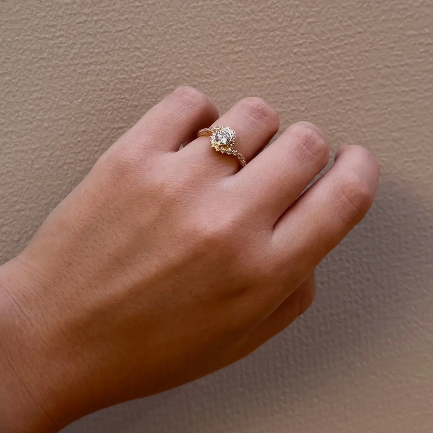 Mads Z Carmen Ring 8 kt. Guld 3347046